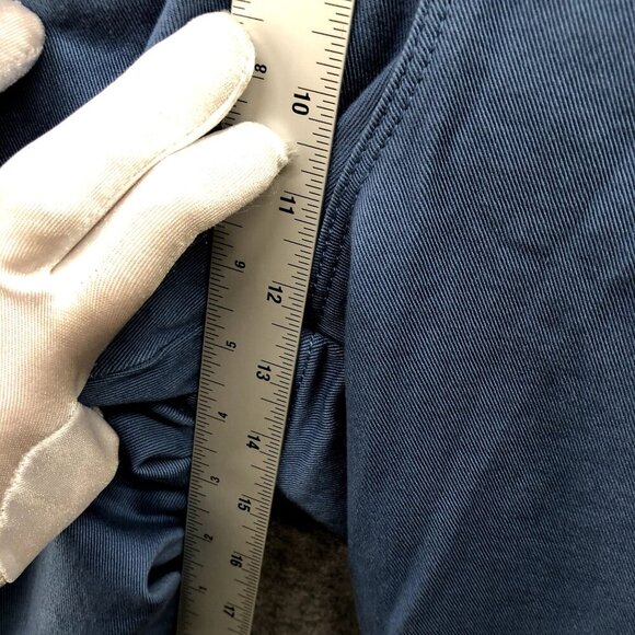 Gloria Vanderbilt Amanda Jeans Womens 22WP Short Blue Straight High Rise - Picture 7 of 11